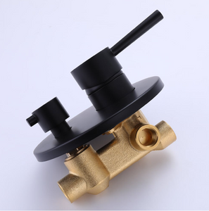 Concealed Bathtub Faucet with Handheld