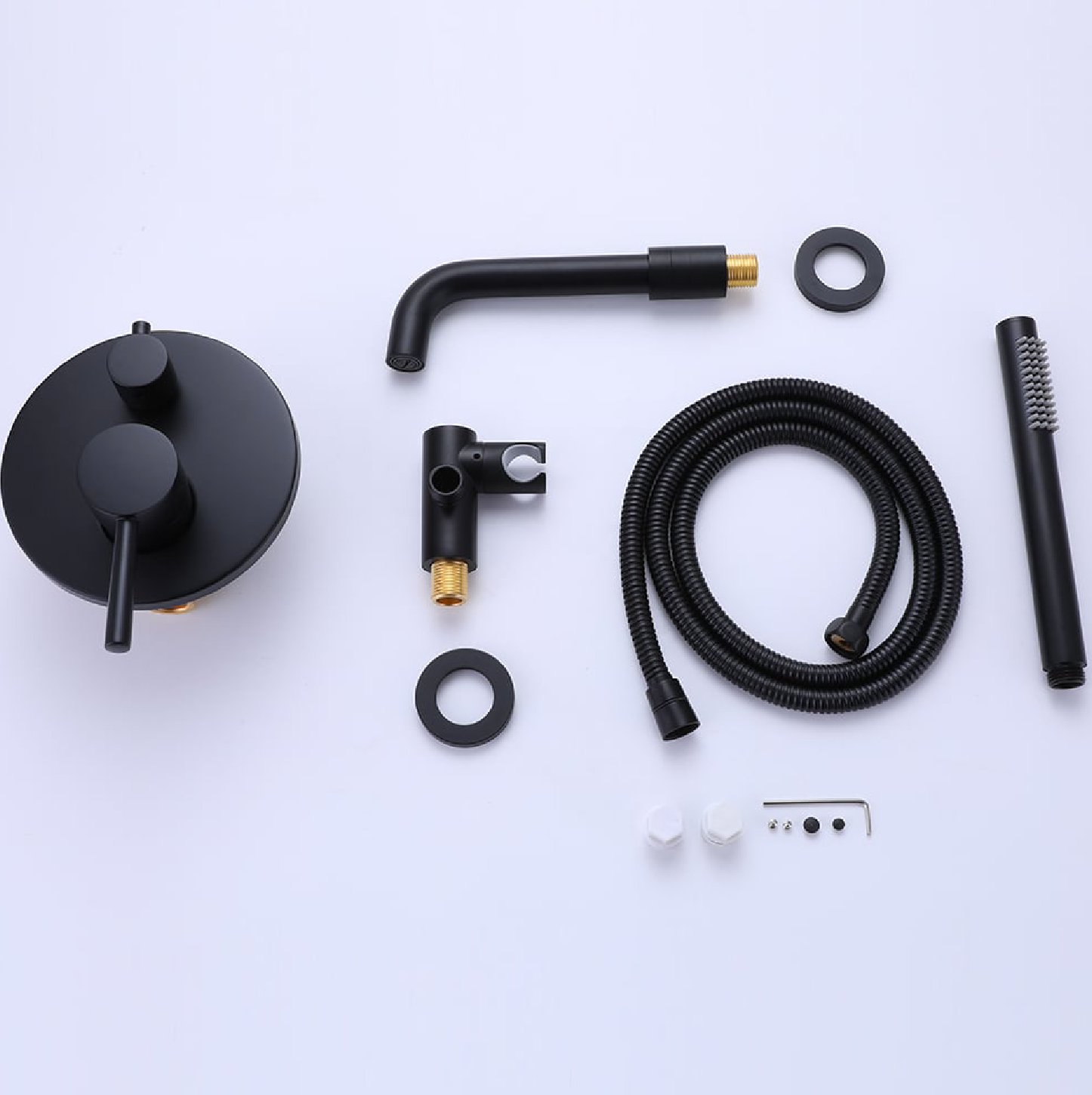Concealed Bathtub Faucet with Handheld