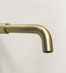 Wall-Mount Single Controller Bathroom Faucet with Concealed Mixer