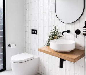 Wall-Mount Single Controller Bathroom Faucet with Concealed Mixer