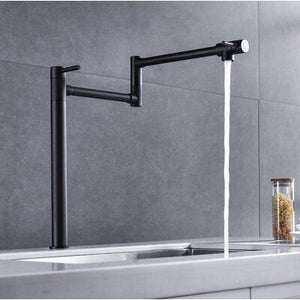 Deck-Mount Pot Filler