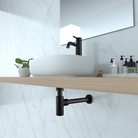 Basin Bottle Wash pipe