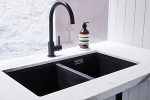 Kitchen Faucet Round Hot/Cold