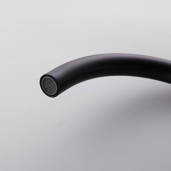 Deck-Mount Single Handle Bathroom Faucet