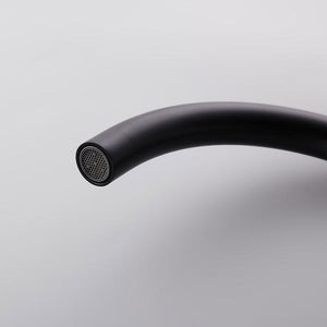 Deck-Mount Single Handle Bathroom Faucet