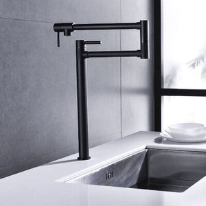 Deck-Mount Pot Filler