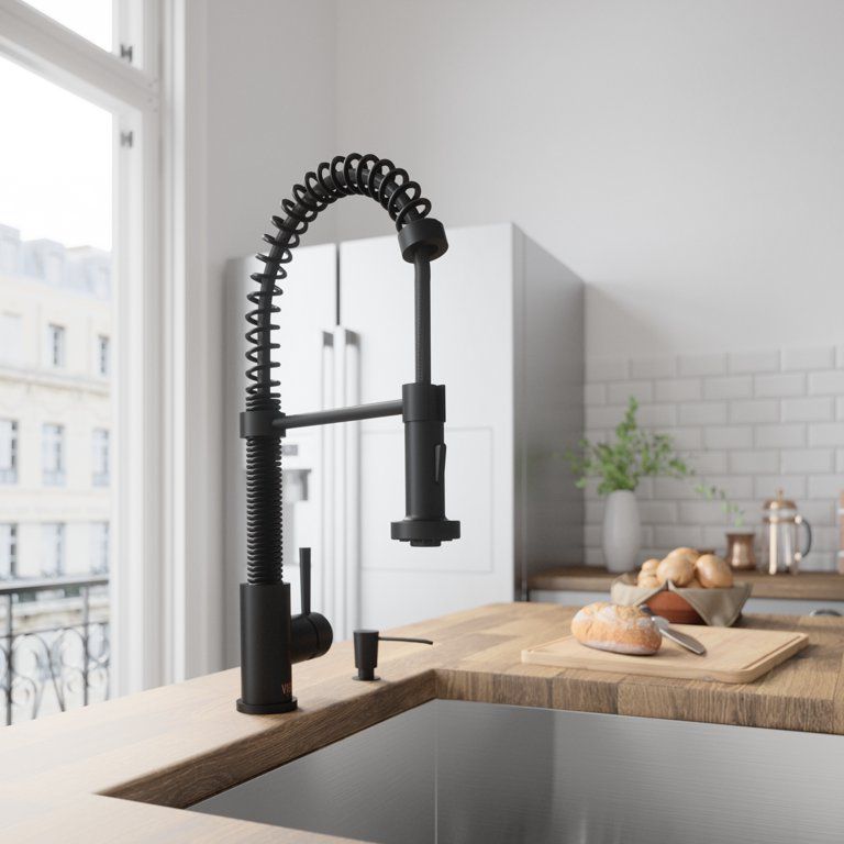 Kitchen Faucet Hot/Cold with Sprayer