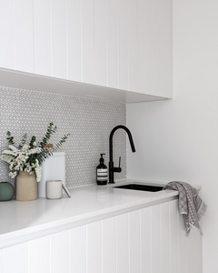 Kitchen Faucet Round Hot/Cold