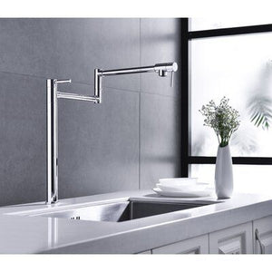 Deck-Mount Pot Filler
