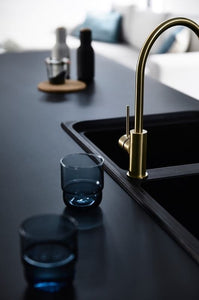 Kitchen Faucet Round Hot/Cold