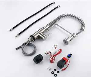 Kitchen Faucet Hot/Cold with Sprayer