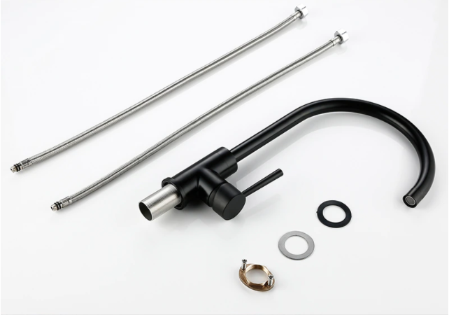 Kitchen Faucet Round Hot/Cold
